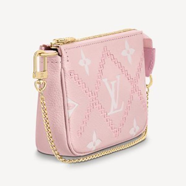 ルイヴィトン ミニポシェットアクセソワール 偽物 ショルダーバッグ M81140